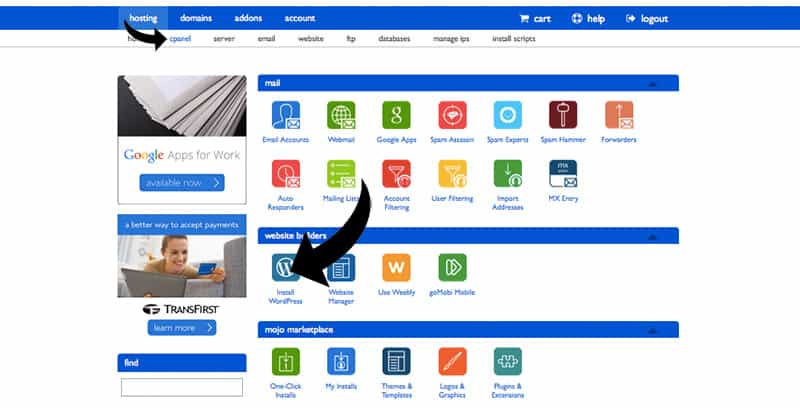 6--cPanel