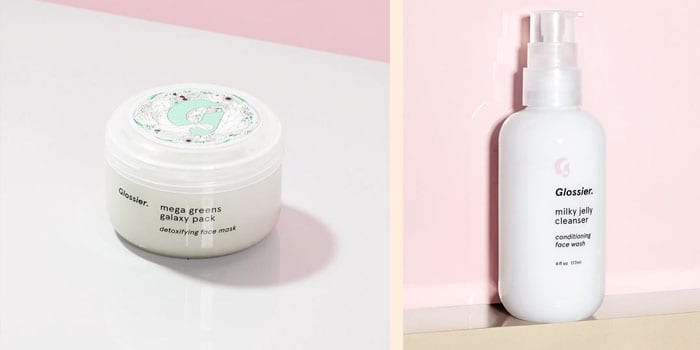 glossier