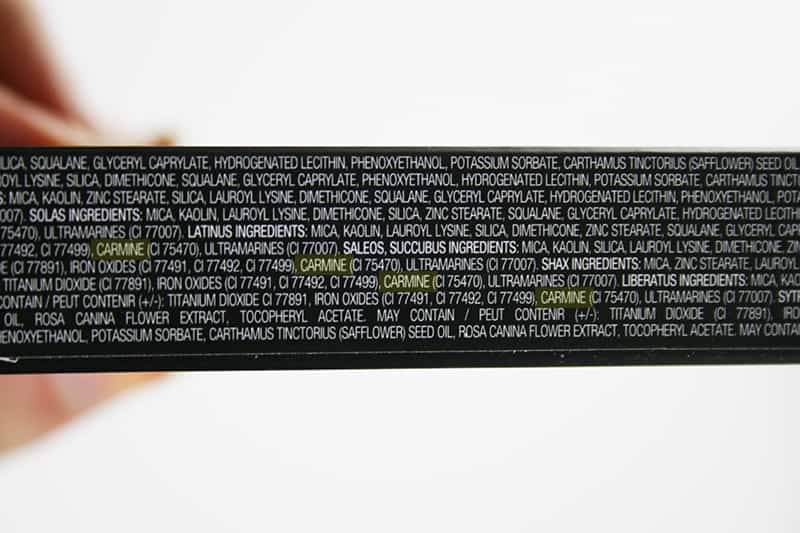 Kat Von D Shade + Light Eye Palette Review