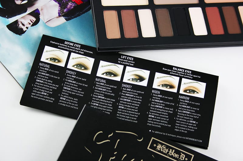 Kat Von D Shade + Light Eye Palette Review