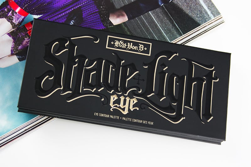 Kat Von D Shade + Light Eye Palette Review
