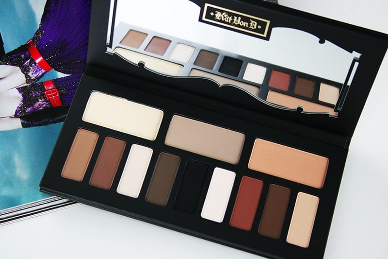 Kat Von D Shade + Light Eye Palette Review